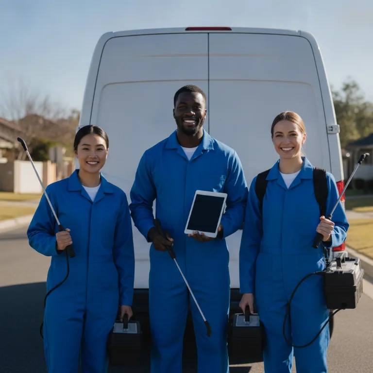Pest Control team in Anderson